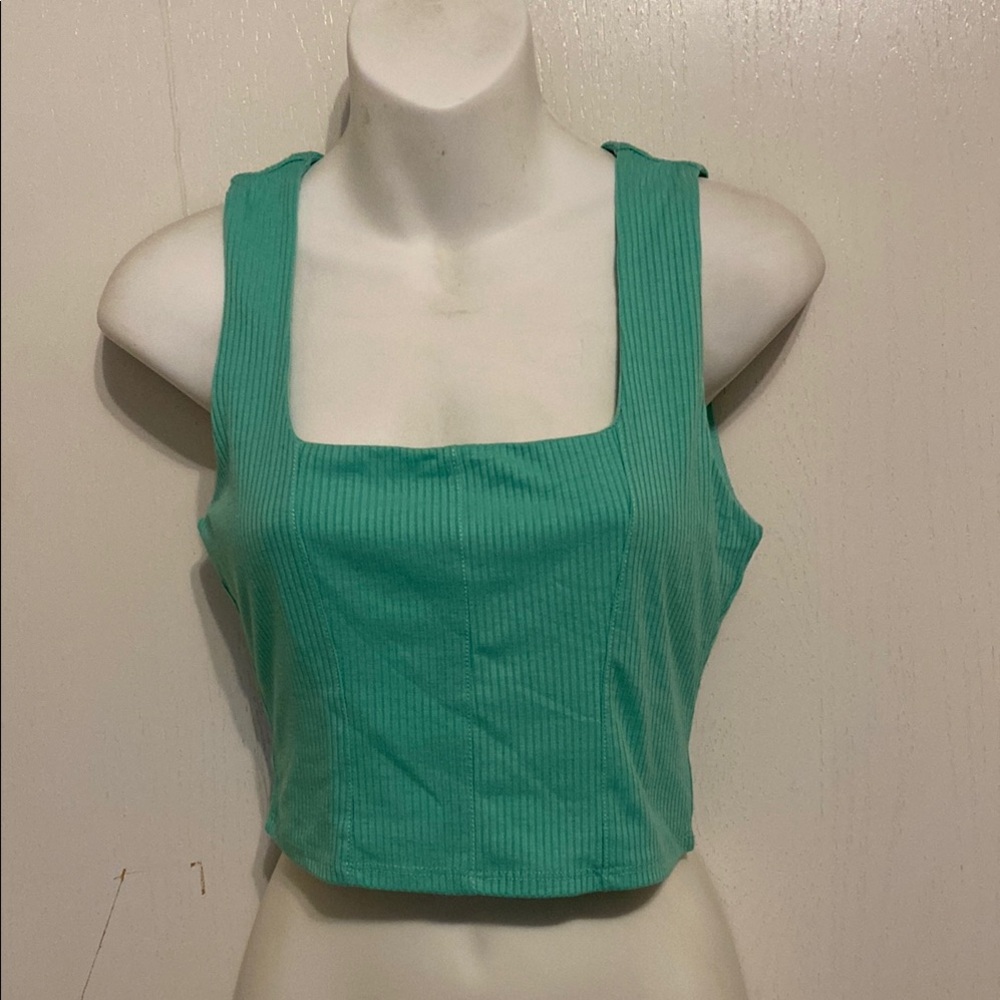 AFRM sizeS  top color mint